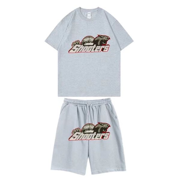 sportswear fashion designer men's tracksuits summer shirt 2023 trapstar printed two piece men's brand tee cotton short sleeve t-sh, Gray
sportswear fashion designer men's tracksuits summer shirt 2023 trapstar printed two piece men's brand tee cotton short sleeve t-sh, Gray