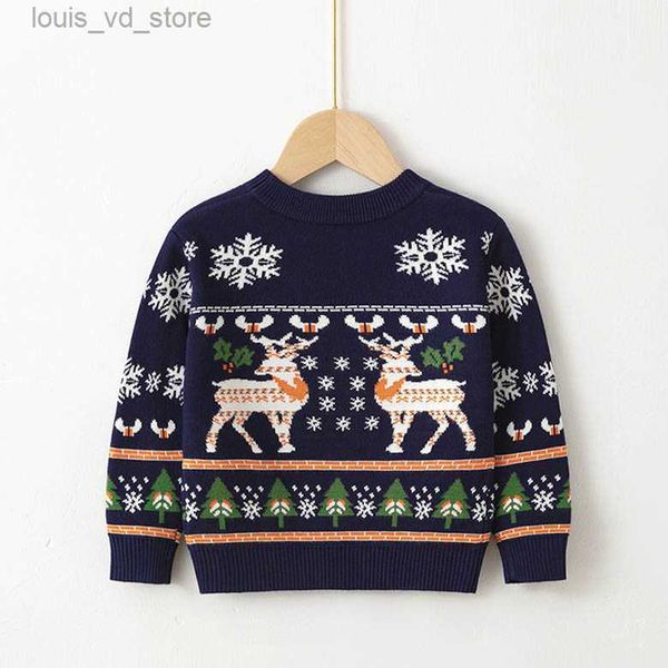 xmas sweaters kids fashion winter sweater casual elk tree printed pullover baby boys girls christmas jumper 22 styles t230809, Blue
xmas sweaters kids fashion winter sweater casual elk tree printed pullover baby boys girls christmas jumper 22 styles t230809, Blue