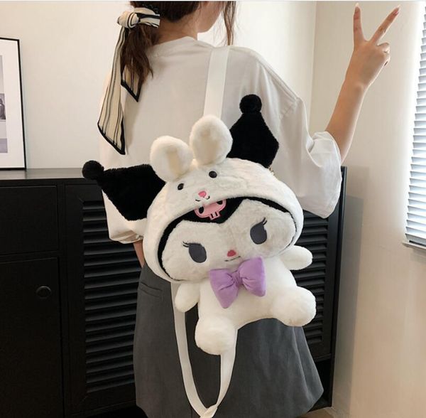 kawaii student pink white plush rabbit ear backpack girl cute zipper big capacity student girl backpack
kawaii student pink white plush rabbit ear backpack girl cute zipper big capacity student girl backpack