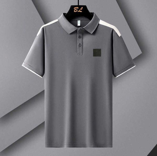 designer men's polo shirts fashion embroidered brand letters cotton stripe polo collar short sleeves casual stone-island jacket, White;black
designer men's polo shirts fashion embroidered brand letters cotton stripe polo collar short sleeves casual stone-island jacket, White;black