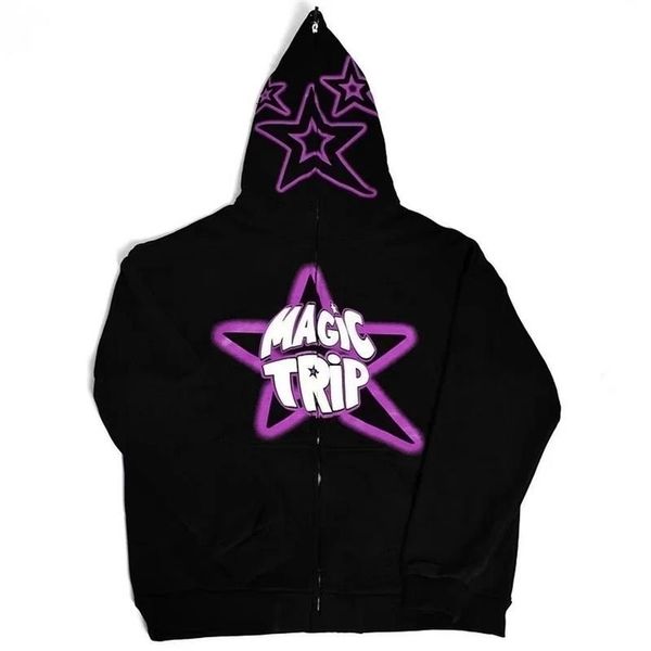 womens hoodies sweatshirts men star letter printed harajuku high street hooded y2k streetwear hip hop gothic zip up loose coats 230808, Black
womens hoodies sweatshirts men star letter printed harajuku high street hooded y2k streetwear hip hop gothic zip up loose coats 230808, Black