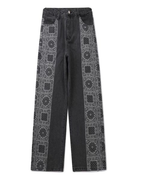 men039s jeans hip hop patchwork side pattern print denim casual streetwear harajuku straight pant man oversized jogger men trou8175888, Blue
men039s jeans hip hop patchwork side pattern print denim casual streetwear harajuku straight pant man oversized jogger men trou8175888, Blue