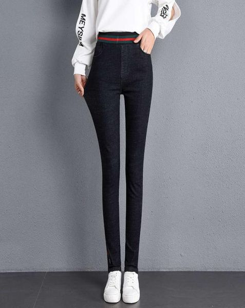 9090 small leg fall 2020 stretch pants high waist skinny jeans for women7186125, Blue
9090 small leg fall 2020 stretch pants high waist skinny jeans for women7186125, Blue