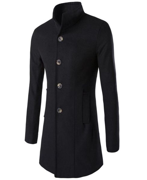 whole size mxxxl 5 colours autumn winter men fashion thicken trench male warm coat single breasted jacket peacoat long overc3539759, Black
whole size mxxxl 5 colours autumn winter men fashion thicken trench male warm coat single breasted jacket peacoat long overc3539759, Black