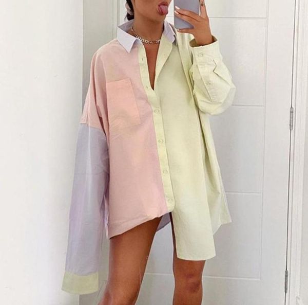 contrast color women blouse irregular zaraing shirt oversize summer 2021 y2k aesthetic women039s clothing 90s outfit5592956, White
contrast color women blouse irregular zaraing shirt oversize summer 2021 y2k aesthetic women039s clothing 90s outfit5592956, White