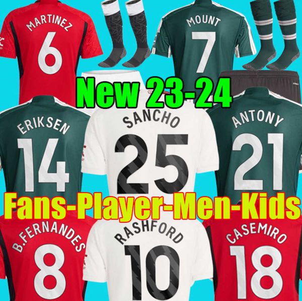 rashford mount 23 24 soccer jerseys b. fernandes garnacho hojlund martinez 2023 2024 casemiro antony manchesters mans utd football kit shirt, Gray
rashford mount 23 24 soccer jerseys b. fernandes garnacho hojlund martinez 2023 2024 casemiro antony manchesters mans utd football kit shirt, Gray