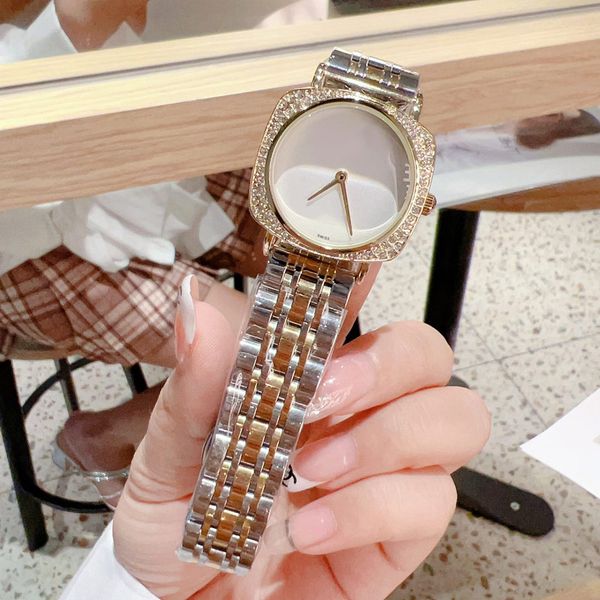fashion luxury womens watch brand designer diamond 32mm stainless steel band women watches wristwatch for ladies birthday christmas valentin, Slivery;brown
fashion luxury womens watch brand designer diamond 32mm stainless steel band women watches wristwatch for ladies birthday christmas valentin, Slivery;brown