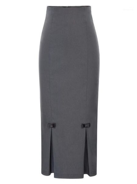women pencil skirt vintage retro bowknot split solid hipswrapped bodycon knee length skirts fall business office work skirt13987702, Black
women pencil skirt vintage retro bowknot split solid hipswrapped bodycon knee length skirts fall business office work skirt13987702, Black