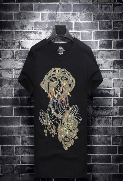 dog head 2019 summer men039s fashion brand drilling tshirt short sleeve men039s round neck half sleeve youth large size4450441, White;black
dog head 2019 summer men039s fashion brand drilling tshirt short sleeve men039s round neck half sleeve youth large size4450441, White;black