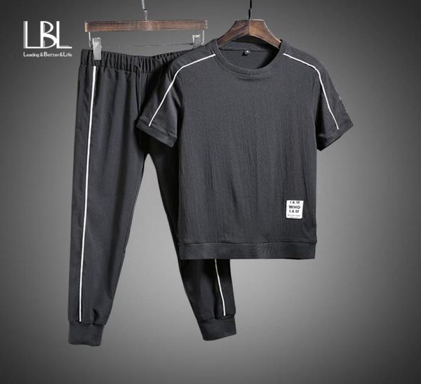 set men summer polyester sportswear beach suits short sleeve sweatsuitpants tracksuit mens sportsuits tee shirtlong pants sets8005416, Gray
set men summer polyester sportswear beach suits short sleeve sweatsuitpants tracksuit mens sportsuits tee shirtlong pants sets8005416, Gray