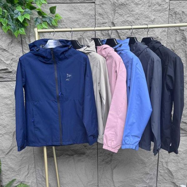 outdoor sport hooded jackets men women nylon windbreaker arc designer jacket zipper coat windproof hoodie mens casual jacket puls size 5xl 6, Black;brown
outdoor sport hooded jackets men women nylon windbreaker arc designer jacket zipper coat windproof hoodie mens casual jacket puls size 5xl 6, Black;brown