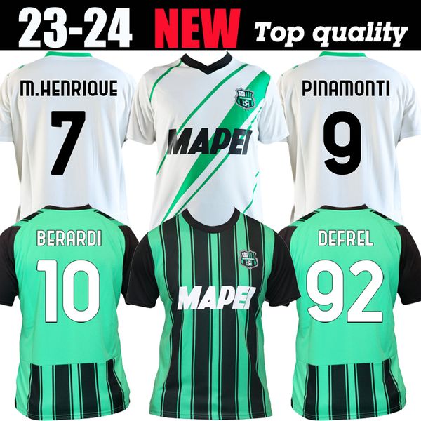 2023 2024 sassuolo berardi pinamonti mens soccer jerseys obiang defrel pegolo lauriente away short sleeve football shirts, Black;yellow
2023 2024 sassuolo berardi pinamonti mens soccer jerseys obiang defrel pegolo lauriente away short sleeve football shirts, Black;yellow