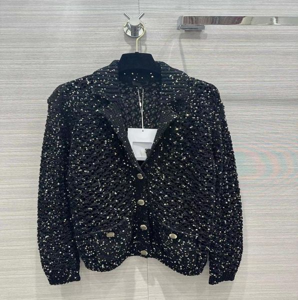 milan runway jackets 2023 new spring summer lapel neck long sleeves women039s sweater high end jacquard cardigan designer coats5316865, Black;brown
milan runway jackets 2023 new spring summer lapel neck long sleeves women039s sweater high end jacquard cardigan designer coats5316865, Black;brown