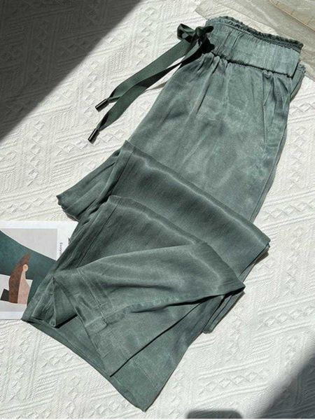 women's pants summer beach thin straight casual loose wide leg trouser for female clothes daily solid color high waist drawstring women, Black;white
women's pants summer beach thin straight casual loose wide leg trouser for female clothes daily solid color high waist drawstring women, Black;white