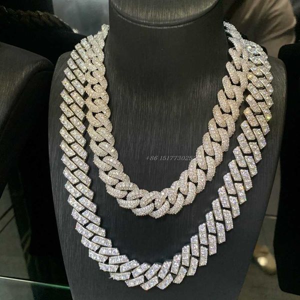 price 12mm 15mm 18mm sterling silver miami cuban link chain iced out d vvs1 moissanite diamond hip hop jewelry necklace
price 12mm 15mm 18mm sterling silver miami cuban link chain iced out d vvs1 moissanite diamond hip hop jewelry necklace