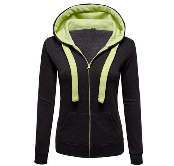 women039s jackets womens sweater solid color zipper long sleeve hooded with pocket cardigan jacket female size s3xl8564117, Black;brown
women039s jackets womens sweater solid color zipper long sleeve hooded with pocket cardigan jacket female size s3xl8564117, Black;brown