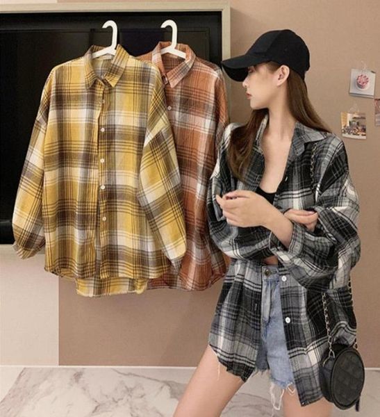 women039s blouses shirts plaid women autumn long sleeve vintage loose female casual street lady korean oversize omen0396367414, White
women039s blouses shirts plaid women autumn long sleeve vintage loose female casual street lady korean oversize omen0396367414, White