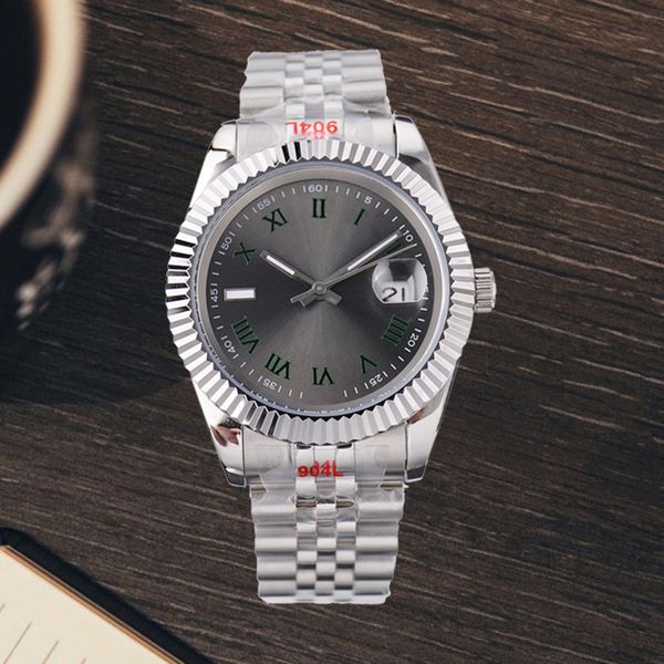 luxury mens watch watches automatic 3235 movement designer wrist montre wristwatchs men's 41mm sapphire 904l stainless steel waterproof, Slivery;brown
luxury mens watch watches automatic 3235 movement designer wrist montre wristwatchs men's 41mm sapphire 904l stainless steel waterproof, Slivery;brown
