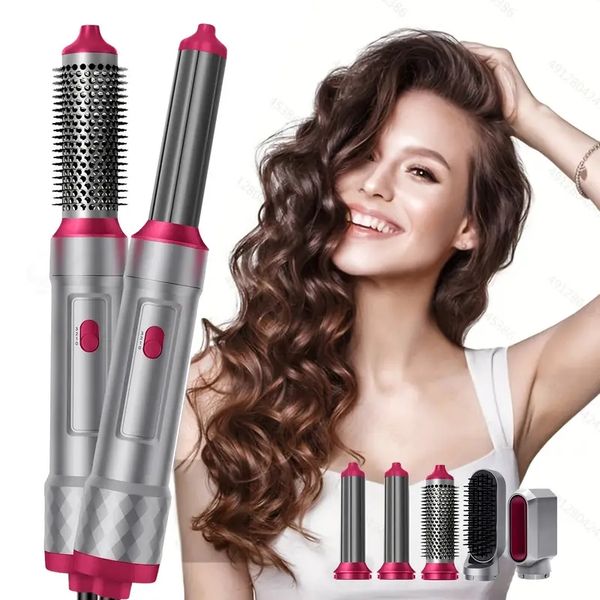 5-in-1 electric hair dryer with negative ion technology - automatic hair curler, brush, and blower for healthy hair care
5-in-1 electric hair dryer with negative ion technology - automatic hair curler, brush, and blower for healthy hair care