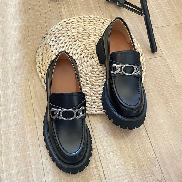 loafers designer women dress shoes casual shoes interlocking lug sole platform loafer casual shoe leather thick bottom womens luxury sneaker, Black
loafers designer women dress shoes casual shoes interlocking lug sole platform loafer casual shoe leather thick bottom womens luxury sneaker, Black