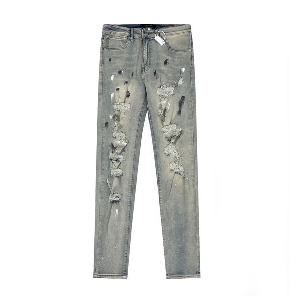 2023 ripped jeans miri jeans men's jeans designer jeans knee skinny straight size 28-34 motorcycle trendy long straight hole high stree, Blue
2023 ripped jeans miri jeans men's jeans designer jeans knee skinny straight size 28-34 motorcycle trendy long straight hole high stree, Blue