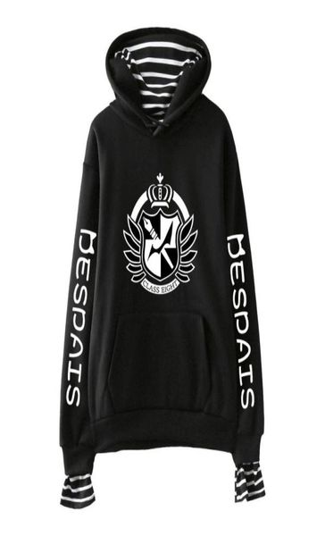 danganronpa monokuma oversized hoodie women men striped patchwork fake two pieces sweatshirt harajuku hip hop pullover clothes3559554, Black
danganronpa monokuma oversized hoodie women men striped patchwork fake two pieces sweatshirt harajuku hip hop pullover clothes3559554, Black