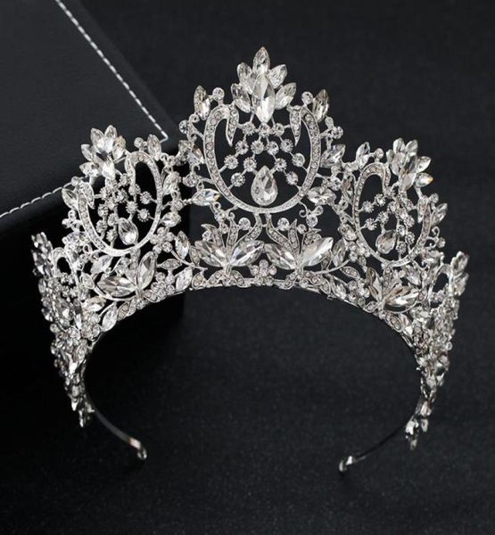 kmvexo new vintage luxury big european bride wedding tiaras gorgeous crystal large round queen crown wedding hair accessories cj199664170, White;golden
kmvexo new vintage luxury big european bride wedding tiaras gorgeous crystal large round queen crown wedding hair accessories cj199664170, White;golden