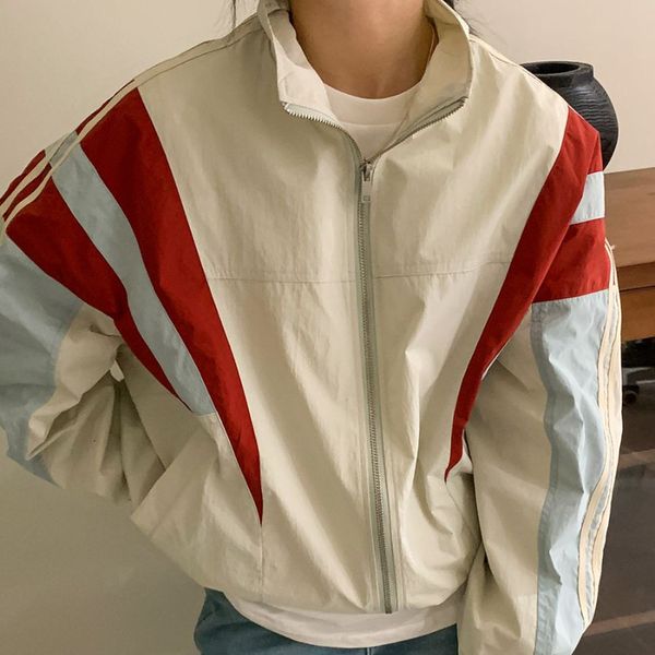 womens jackets deeptown harajuku y2k bomber jacket women gorpcore korean streetwear track outdoor causal coats oversized zipper outwear 2308, Black;brown
womens jackets deeptown harajuku y2k bomber jacket women gorpcore korean streetwear track outdoor causal coats oversized zipper outwear 2308, Black;brown
