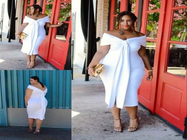 elegant white plus size prom dresses off the shoulder short prom gowns sleeves tea length women cocktail formal dress custom3401685, Black
elegant white plus size prom dresses off the shoulder short prom gowns sleeves tea length women cocktail formal dress custom3401685, Black