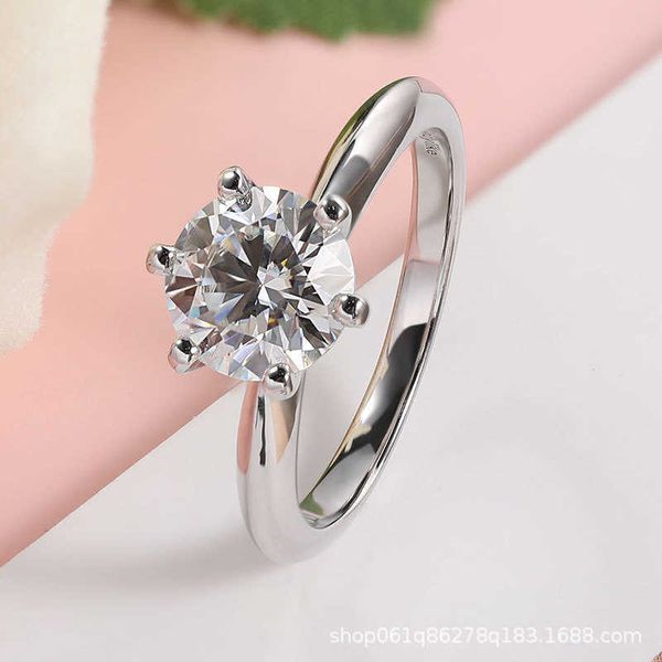 original designer 1.5 claw d color moissanite ring for women s925 sterling silver plated 18k gold wedding tiffay classic six prong
original designer 1.5 claw d color moissanite ring for women s925 sterling silver plated 18k gold wedding tiffay classic six prong