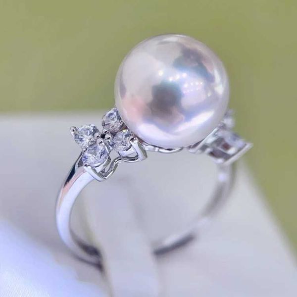 original designer the same four-leaf clover fresh water edison big white pearl ring of tiffay is round bright and simple sterling silver fem
original designer the same four-leaf clover fresh water edison big white pearl ring of tiffay is round bright and simple sterling silver fem