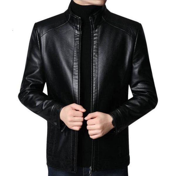 men's jackets men leather suit jacket slim fit blazer coat fashion jacket streetwear casual blazer male outerwear mens 230809, Black;brown
men's jackets men leather suit jacket slim fit blazer coat fashion jacket streetwear casual blazer male outerwear mens 230809, Black;brown