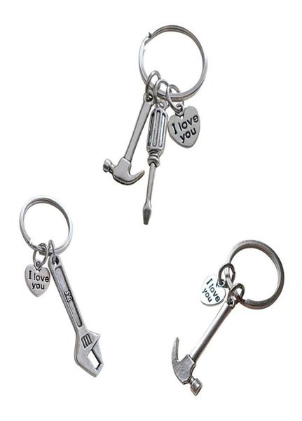 2019 zinc alloy ancient silver dad039s family gadgets i love you heart pendant dad039s tools keyring keychain creative jewel8549020, Slivery;golden
2019 zinc alloy ancient silver dad039s family gadgets i love you heart pendant dad039s tools keyring keychain creative jewel8549020, Slivery;golden