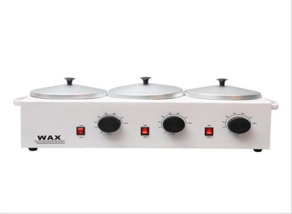 6pcs triple pot wax warmer electric hair removal waxing machine hands feet paraffin therapy depilatory salon beauty tool4850772
6pcs triple pot wax warmer electric hair removal waxing machine hands feet paraffin therapy depilatory salon beauty tool4850772