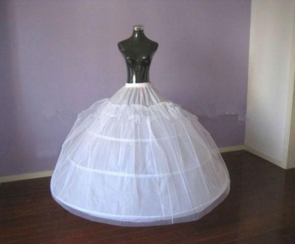 new 4 hoops most puffy petticoat underskirt crinoline slip for ball gown wedding dress quinceanera dress2127092, White
new 4 hoops most puffy petticoat underskirt crinoline slip for ball gown wedding dress quinceanera dress2127092, White