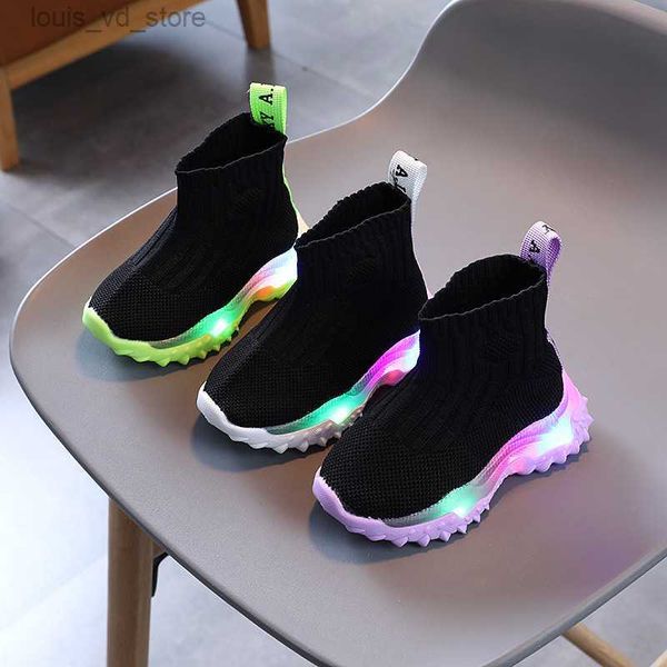kids sneakers children baby girls boys mesh led luminous socks sport run sneakers shoes sapato infantil light up shoes e07243 t230809, Black;red
kids sneakers children baby girls boys mesh led luminous socks sport run sneakers shoes sapato infantil light up shoes e07243 t230809, Black;red