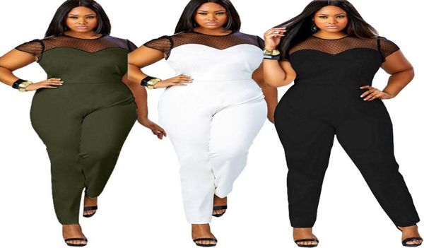 whole 4xl elastic lace patchwork o neck short sleeve plus big size one piece overall women jumpsuit4739955, Black;white
whole 4xl elastic lace patchwork o neck short sleeve plus big size one piece overall women jumpsuit4739955, Black;white