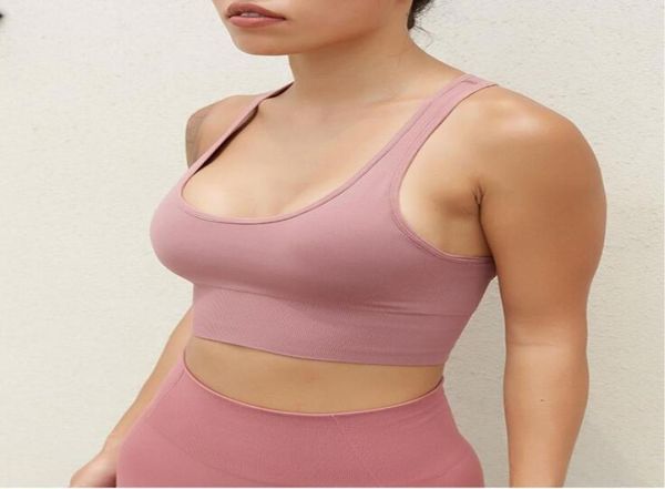 women039s tees elastic sports bra shock absorption vest tight seamless running yoga fitness underwear6364325, White
women039s tees elastic sports bra shock absorption vest tight seamless running yoga fitness underwear6364325, White