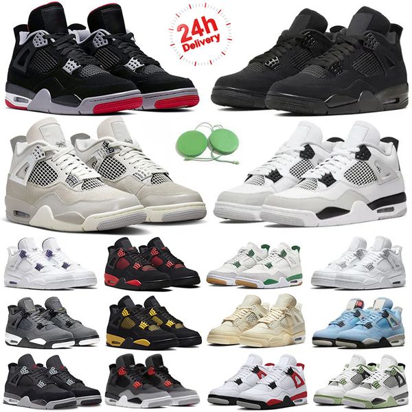 basketball 4 4s shoes men women black cat thunder bred seafoam sail military canvas red violet cacao wow white oreo midnight navy fire red t
basketball 4 4s shoes men women black cat thunder bred seafoam sail military canvas red violet cacao wow white oreo midnight navy fire red t