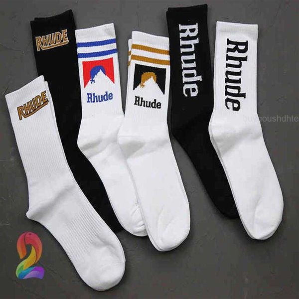 2 pairs rhude socks cotton european american street trend men women socks simple letter rhude couple in-tube socksk81237z, Black
2 pairs rhude socks cotton european american street trend men women socks simple letter rhude couple in-tube socksk81237z, Black