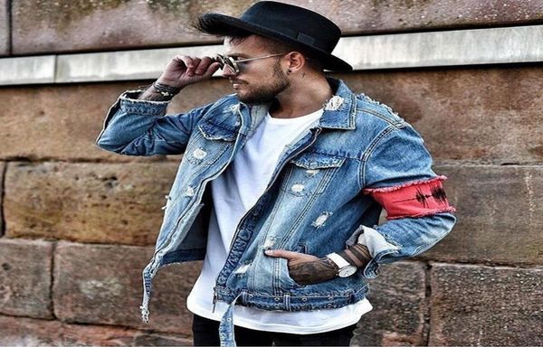 mens jacket classic broken zipper for old denim jacket bule black jeans jackets coats male cool size m2xl4783795, Black;brown
mens jacket classic broken zipper for old denim jacket bule black jeans jackets coats male cool size m2xl4783795, Black;brown