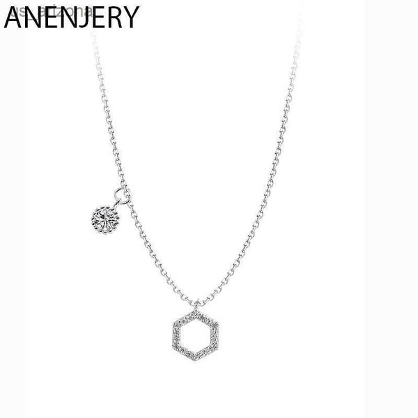 silver color selling minimalist hexagonal mosaic zircon pendant necklace geometric everyday jewelry for women s-n457 l230620
silver color selling minimalist hexagonal mosaic zircon pendant necklace geometric everyday jewelry for women s-n457 l230620