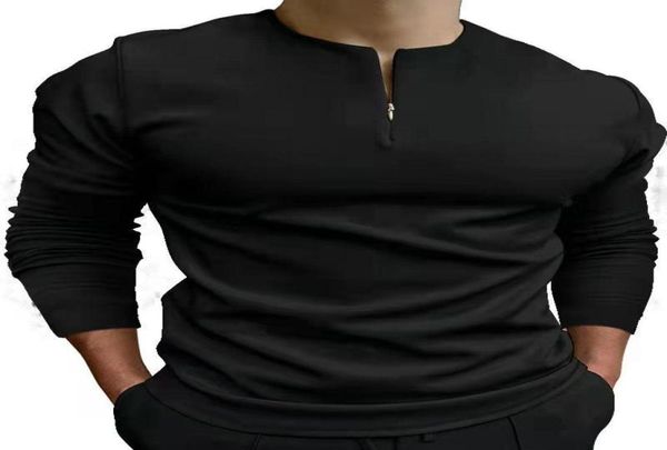 men039s polos men39s casual shirt khaki collarless long sleeve zip design harajuku men streetwear luxury fashion s3xlme7295626, White;black
men039s polos men39s casual shirt khaki collarless long sleeve zip design harajuku men streetwear luxury fashion s3xlme7295626, White;black