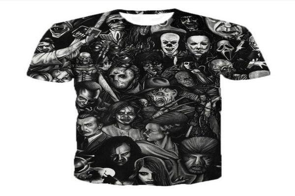 summer style fashion menswomens freddy jason murderers horror movies funny 3d print casual tshirt xdx035169130, White;black
summer style fashion menswomens freddy jason murderers horror movies funny 3d print casual tshirt xdx035169130, White;black