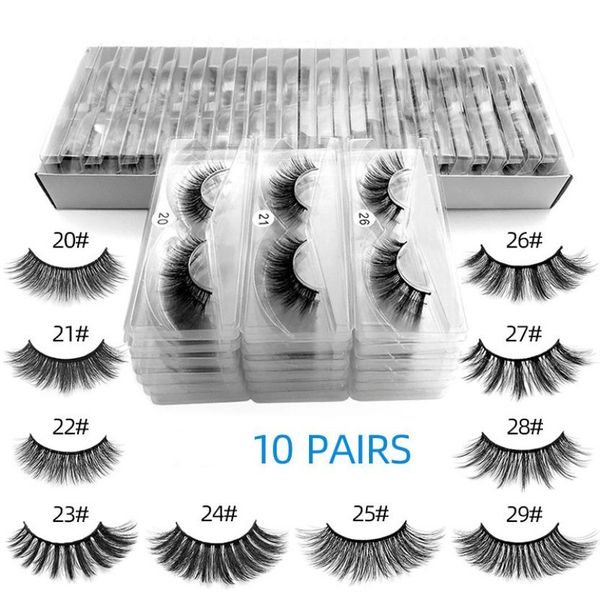 whole 10 styles 2029 eyelashes 3d mink lashes natural mink fake eyelashes makeup false lashes 10 pairs epacket4222470 
whole 10 styles 2029 eyelashes 3d mink lashes natural mink fake eyelashes makeup false lashes 10 pairs epacket4222470
