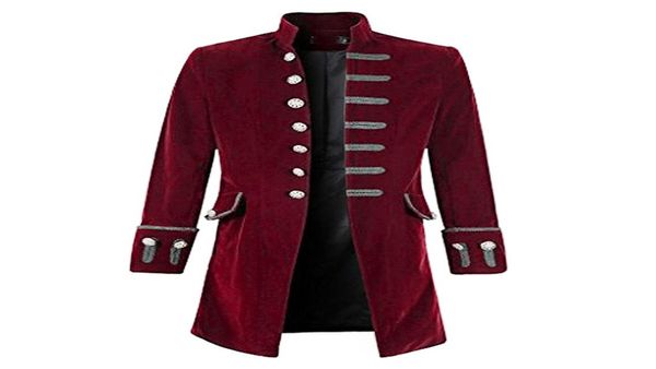 2018 retro steampunk men coat gothic tailcoat long jacket fashion button trench coats male vintage outwear patry uniform costume7503857, Tan;black
2018 retro steampunk men coat gothic tailcoat long jacket fashion button trench coats male vintage outwear patry uniform costume7503857, Tan;black