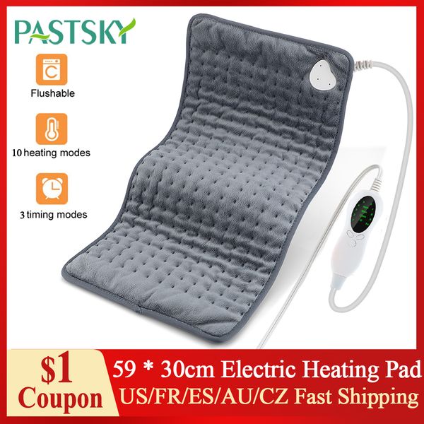 back massager 59 30cm electric heating pad therapy for body abdomen pain relief winter warmer blanket thermal massage mat 230809
back massager 59 30cm electric heating pad therapy for body abdomen pain relief winter warmer blanket thermal massage mat 230809
