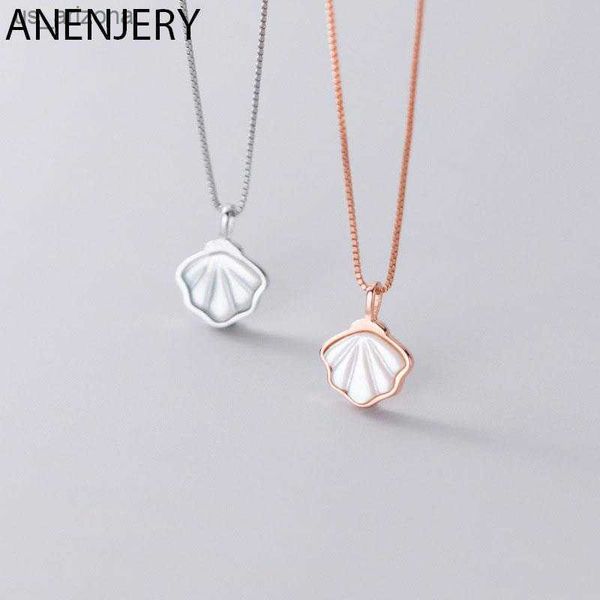 anenjery silver color sweet shell clavicle chain necklace for women pendant necklace jewelry gifts wholesale s-n684 l230620
anenjery silver color sweet shell clavicle chain necklace for women pendant necklace jewelry gifts wholesale s-n684 l230620
