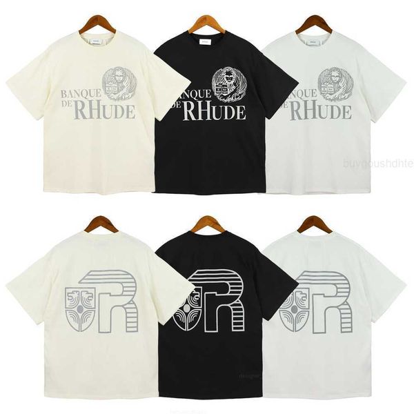 rhude summer high street vintage simple graphic print men women 100% cotton graphic t shirts, White;black
rhude summer high street vintage simple graphic print men women 100% cotton graphic t shirts, White;black