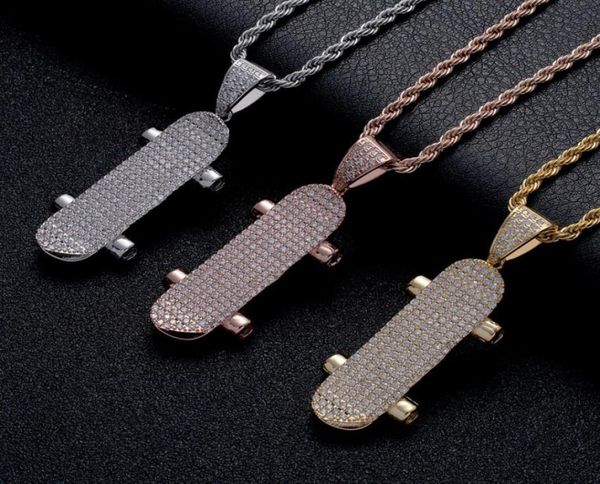 18k gold sport skateboard necklace nightclub bling diamond cubic zircon pendant necklaces hip hop jewelry set men women stainless 8771414, Silver
18k gold sport skateboard necklace nightclub bling diamond cubic zircon pendant necklaces hip hop jewelry set men women stainless 8771414, Silver